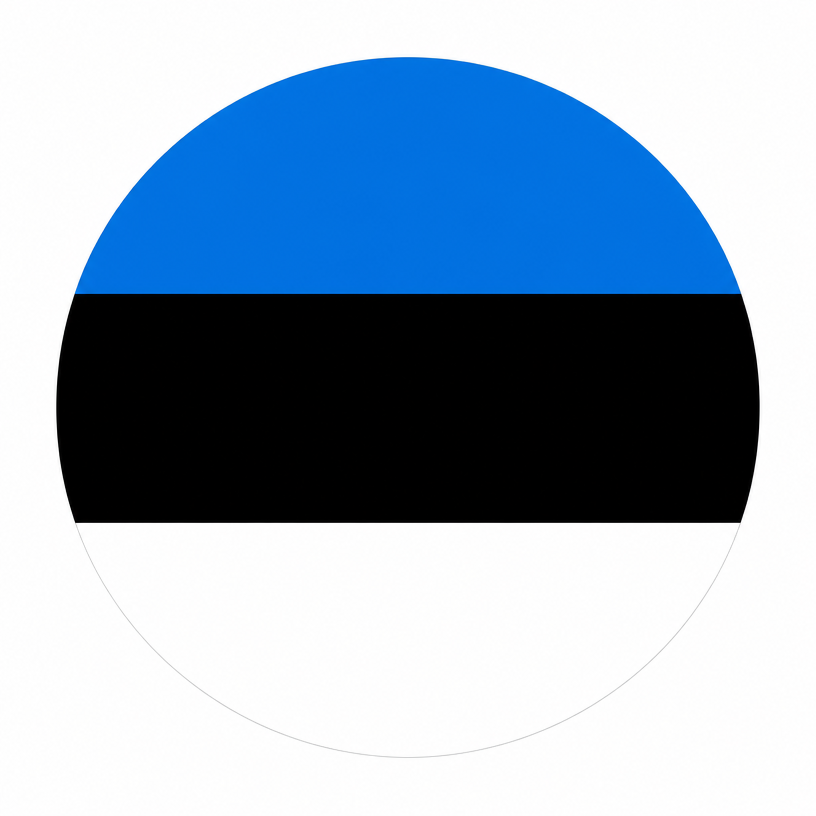 Flag of Estonia
